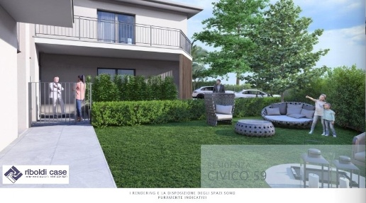 appartamento in vendita a Mariano Comense