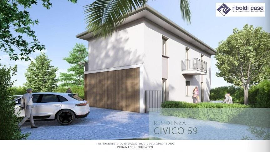 appartamento in vendita a Mariano Comense