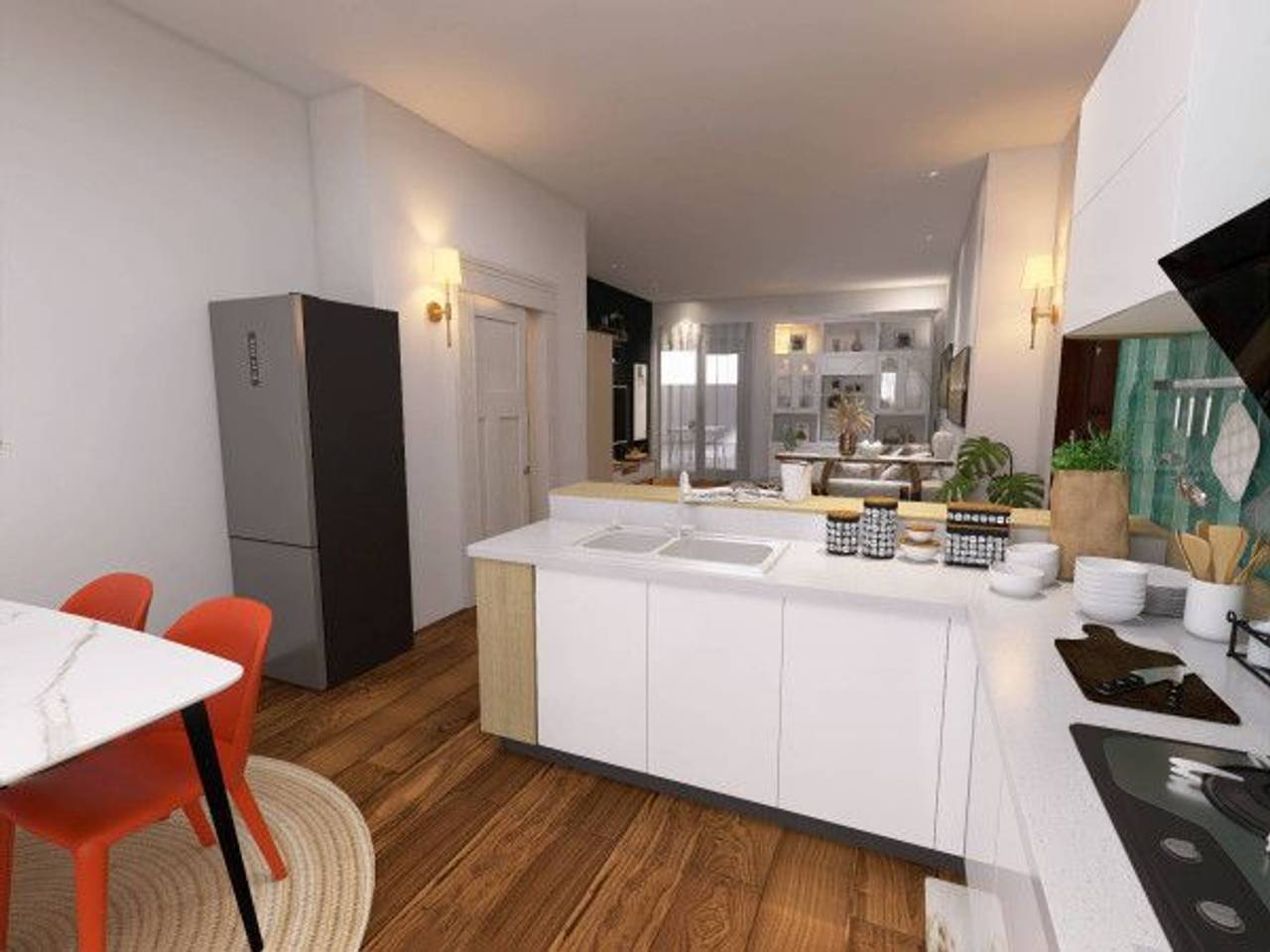 appartamento in vendita a Mariano Comense