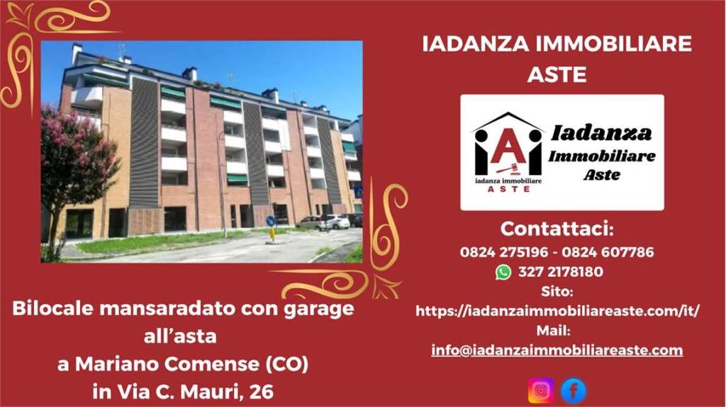 appartamento in vendita a Mariano Comense