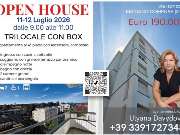 appartamento in vendita a Mariano Comense