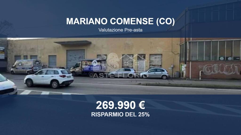 locale commerciale in vendita a Mariano Comense