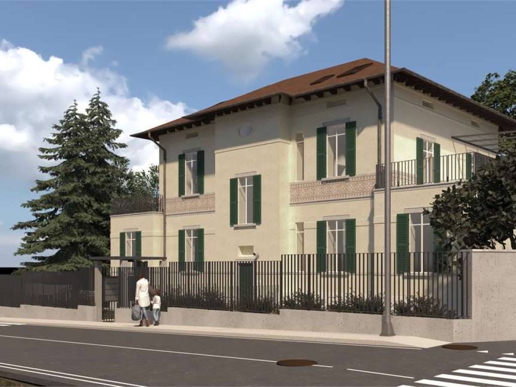 appartamento in vendita a Maslianico
