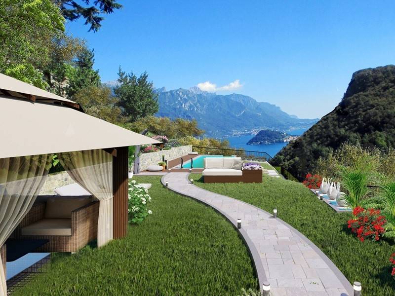 casa indipendente in vendita a Menaggio
