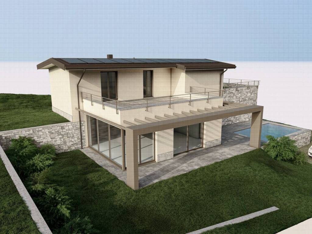 casa indipendente in vendita a Menaggio