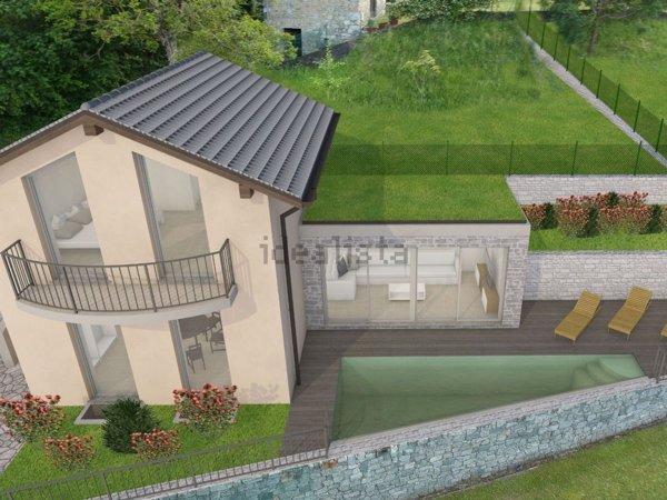 casa indipendente in vendita a Menaggio in zona Croce