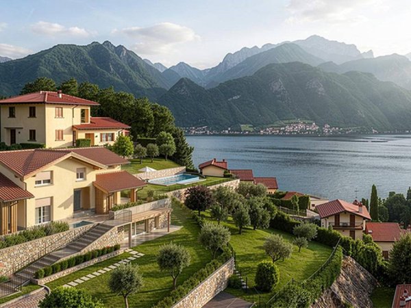 casa indipendente in vendita a Menaggio