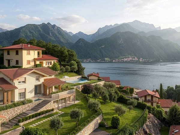 casa indipendente in vendita a Menaggio