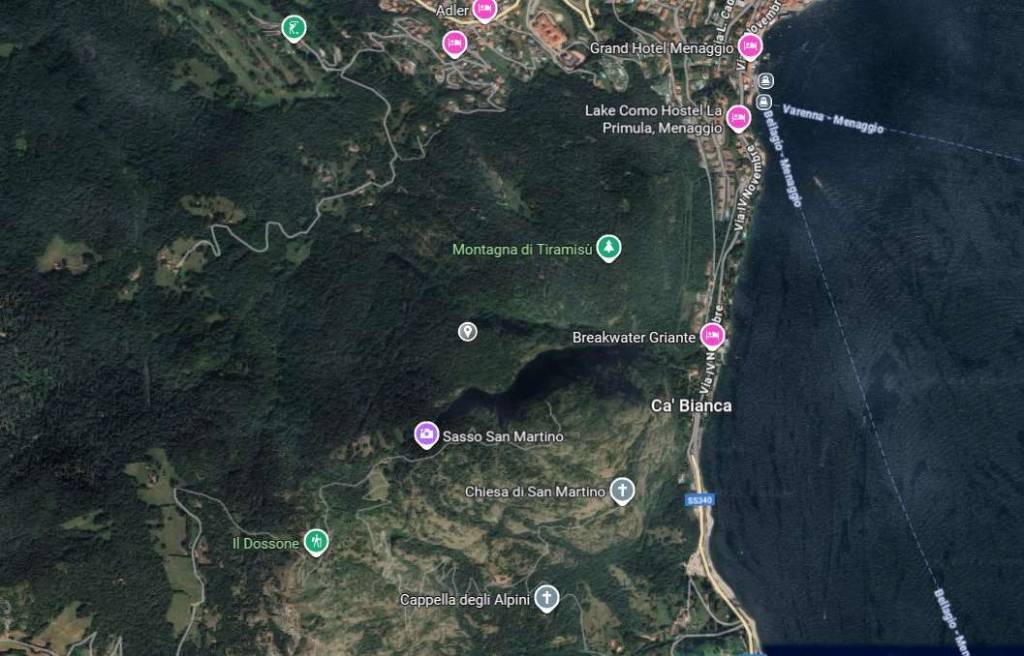 appartamento in vendita a Menaggio