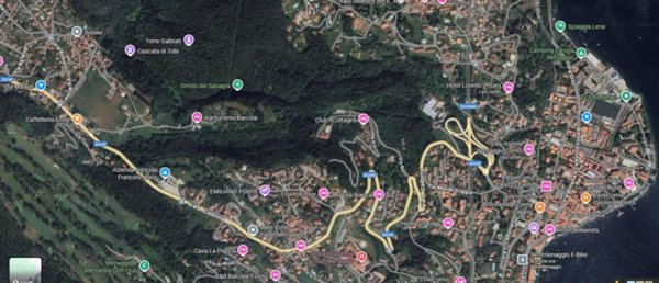 terreno edificabile in vendita a Menaggio