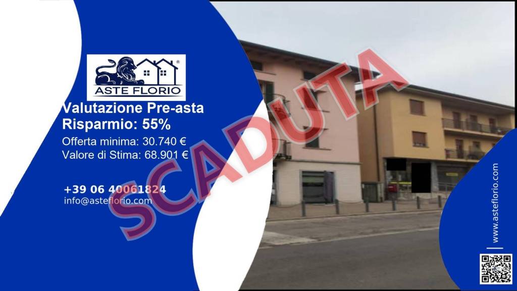 locale commerciale in vendita a Merone