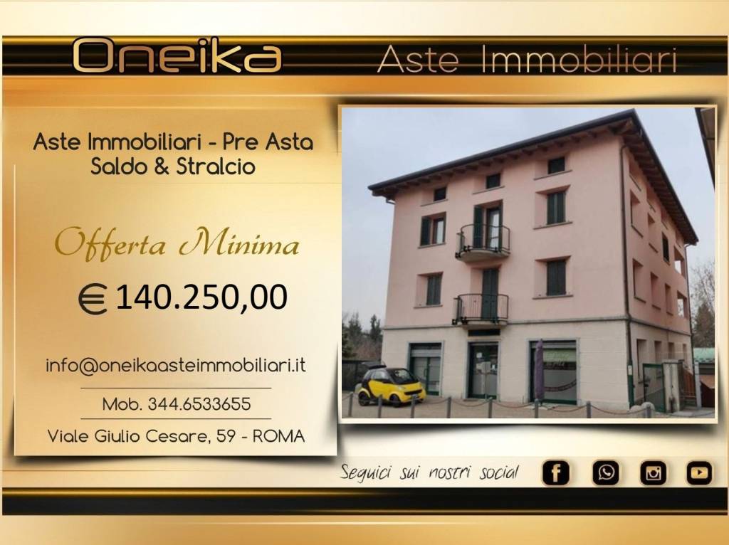 appartamento in vendita a Merone