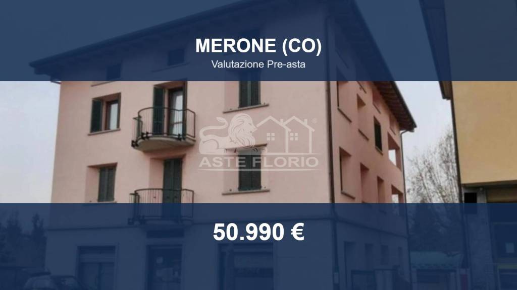 appartamento in vendita a Merone