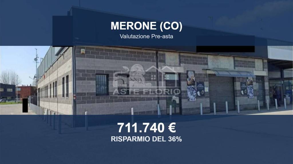 negozio in vendita a Merone