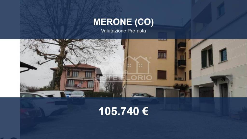 appartamento in vendita a Merone