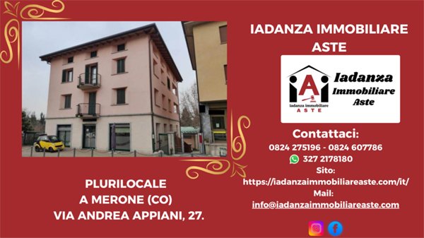 appartamento in vendita a Merone
