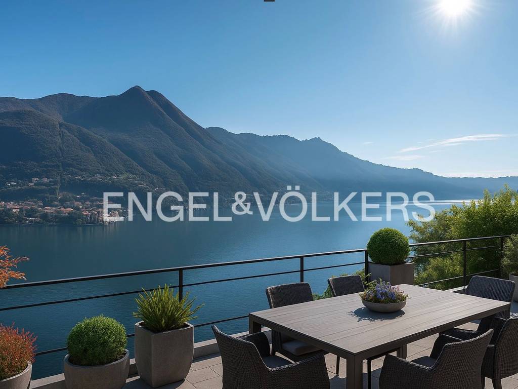 casa indipendente in vendita a Moltrasio