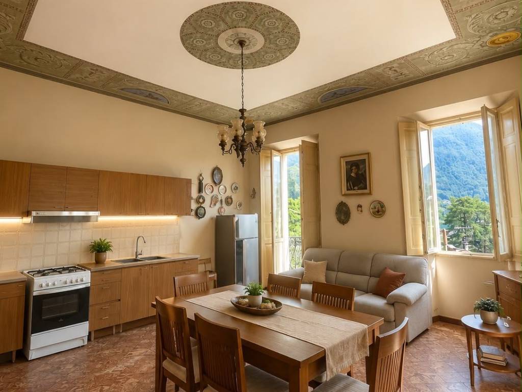 appartamento in vendita a Moltrasio in zona Casarico