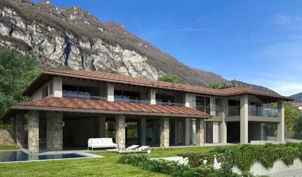 casa indipendente in vendita a Moltrasio in zona Casarico