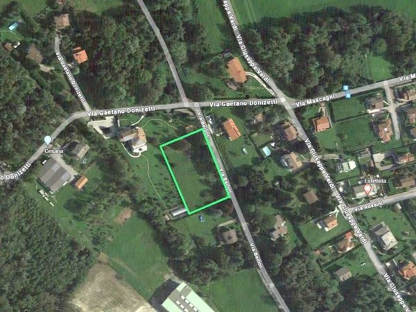 terreno edificabile in vendita a Monguzzo