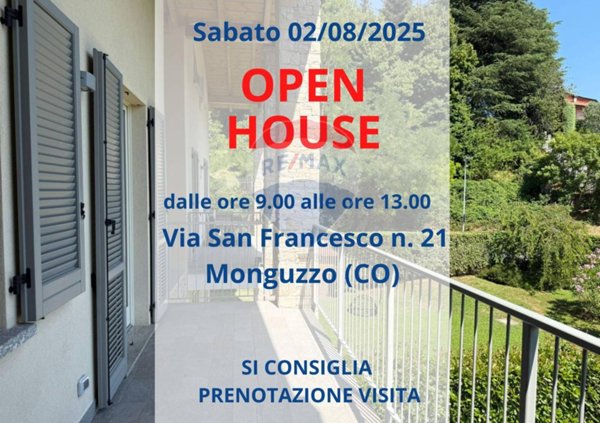 appartamento in vendita a Monguzzo