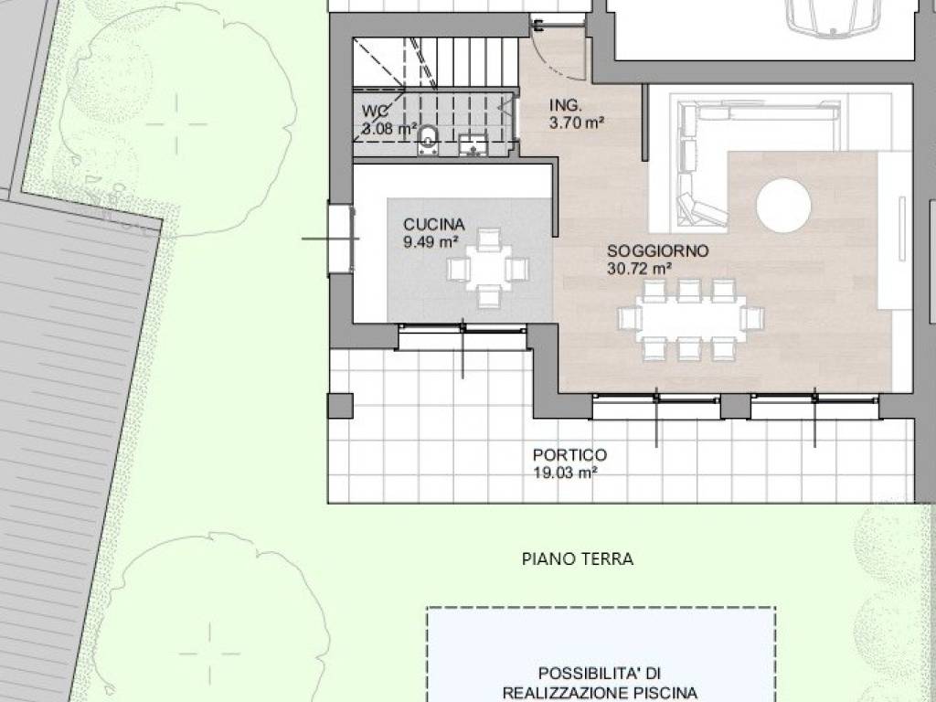 casa indipendente in vendita a Monguzzo