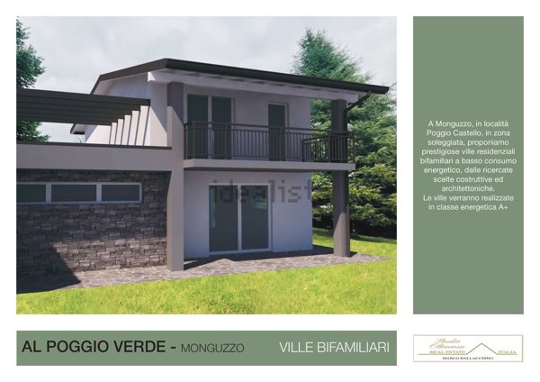 casa indipendente in vendita a Monguzzo