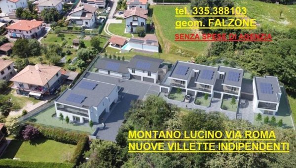 casa indipendente in vendita a Montano Lucino in zona Montano