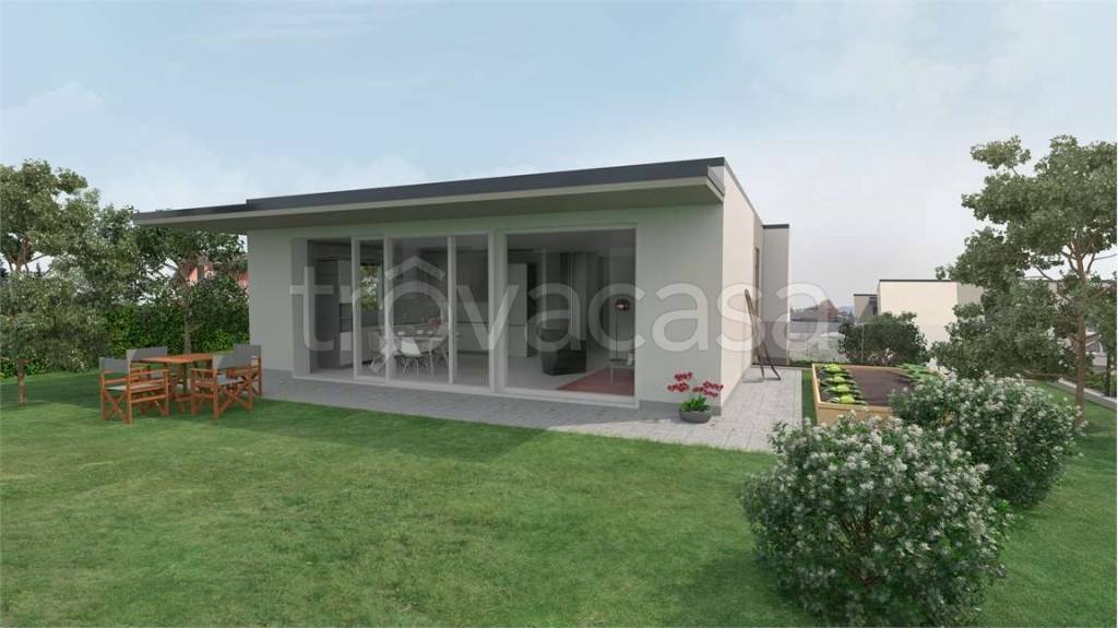 casa indipendente in vendita a Montano Lucino in zona Montano