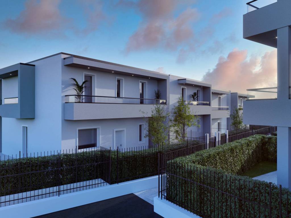 casa indipendente in vendita a Montano Lucino in zona Lucino