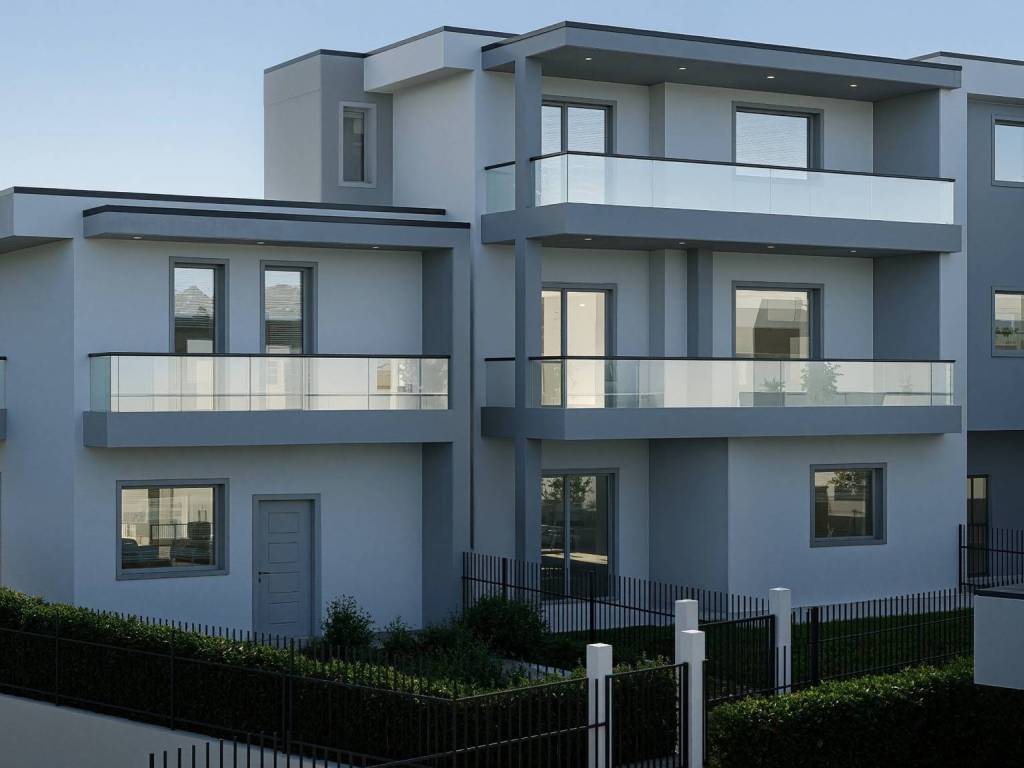 casa indipendente in vendita a Montano Lucino in zona Lucino