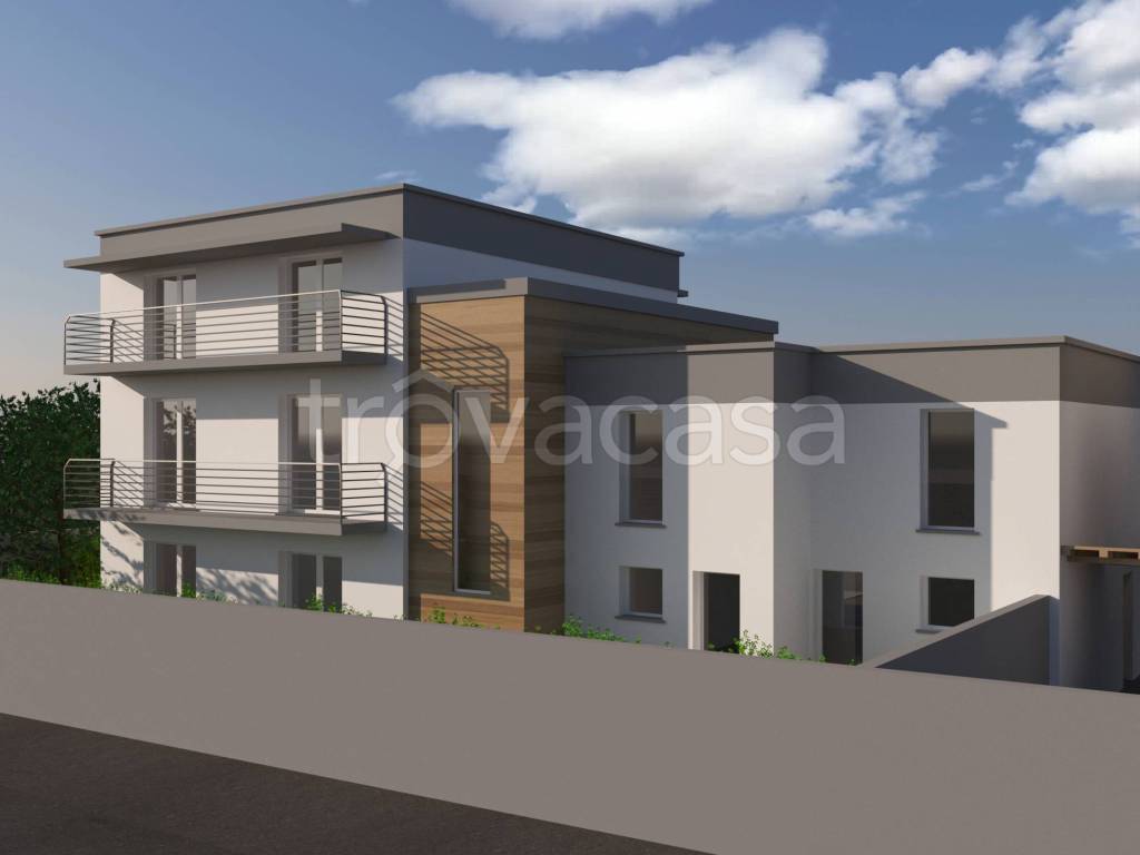appartamento in vendita a Montano Lucino in zona Lucino