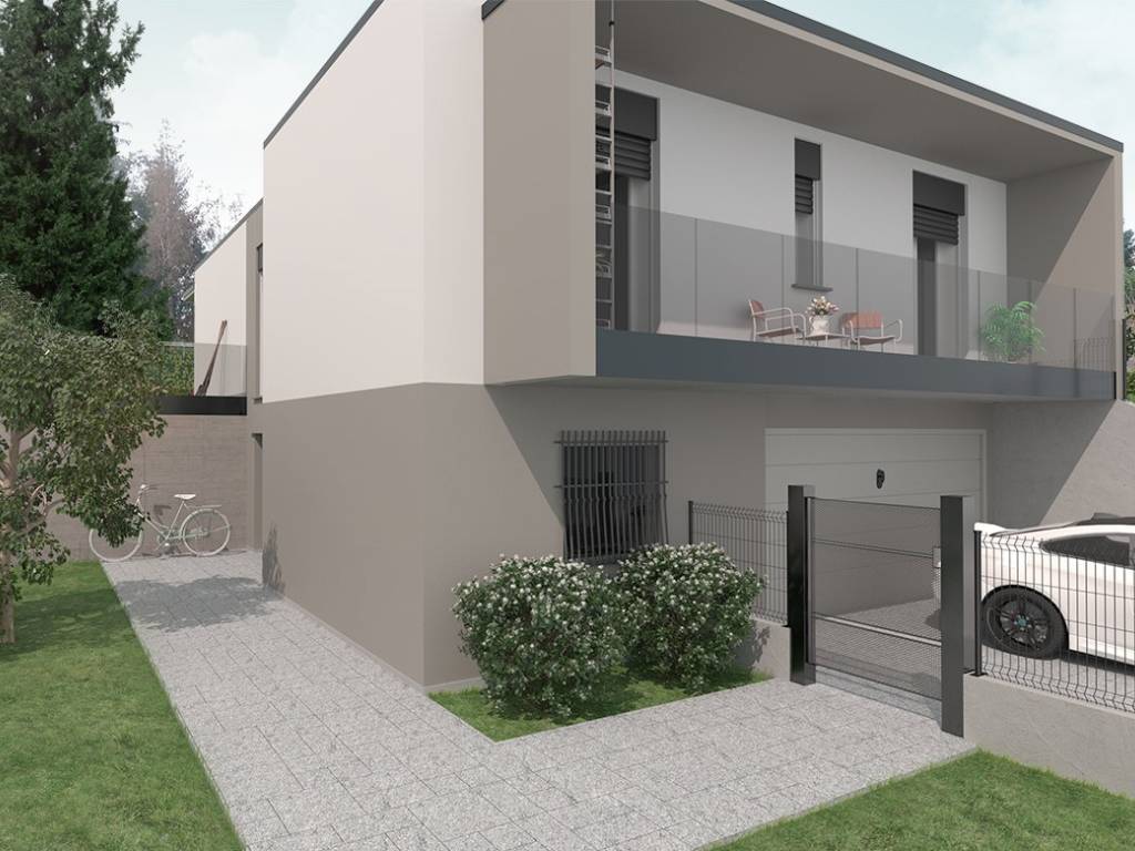 casa indipendente in vendita a Montano Lucino