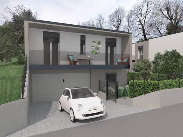 casa indipendente in vendita a Montano Lucino