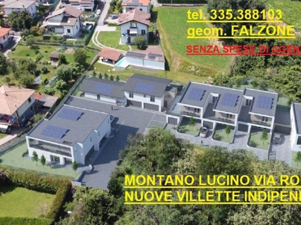 casa indipendente in vendita a Montano Lucino in zona Montano