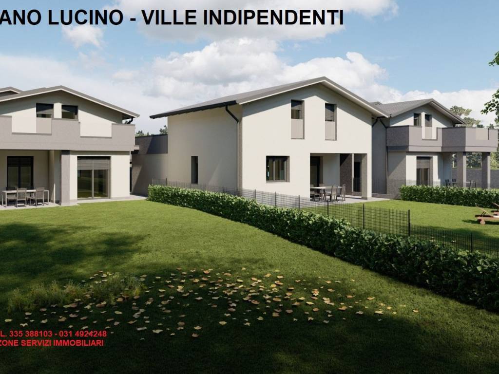 casa indipendente in vendita a Montano Lucino in zona Montano
