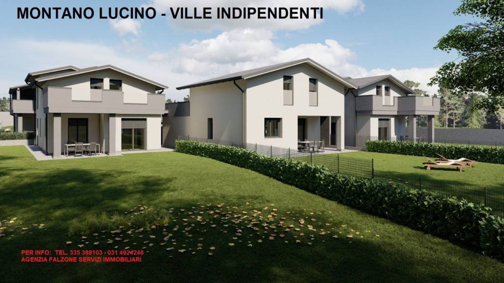 appartamento in vendita a Montano Lucino in zona Montano