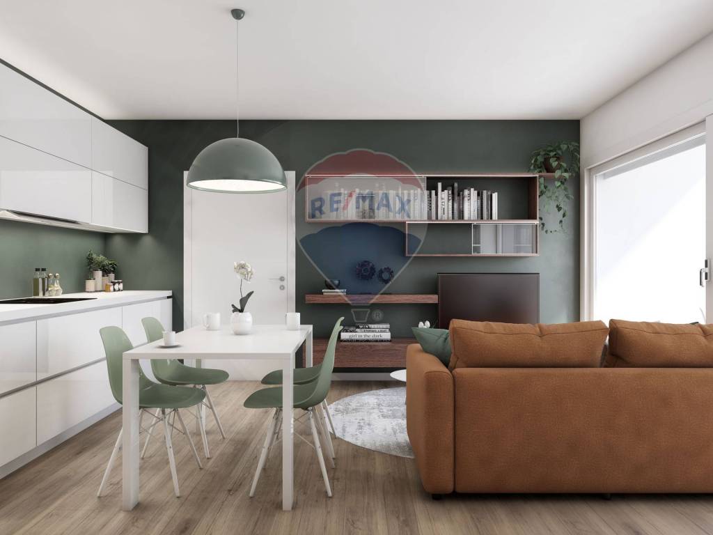 appartamento in vendita a Montano Lucino