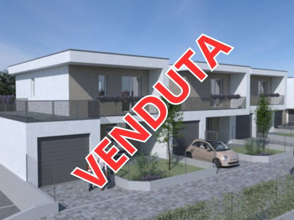 casa indipendente in vendita a Montano Lucino in zona Crignola