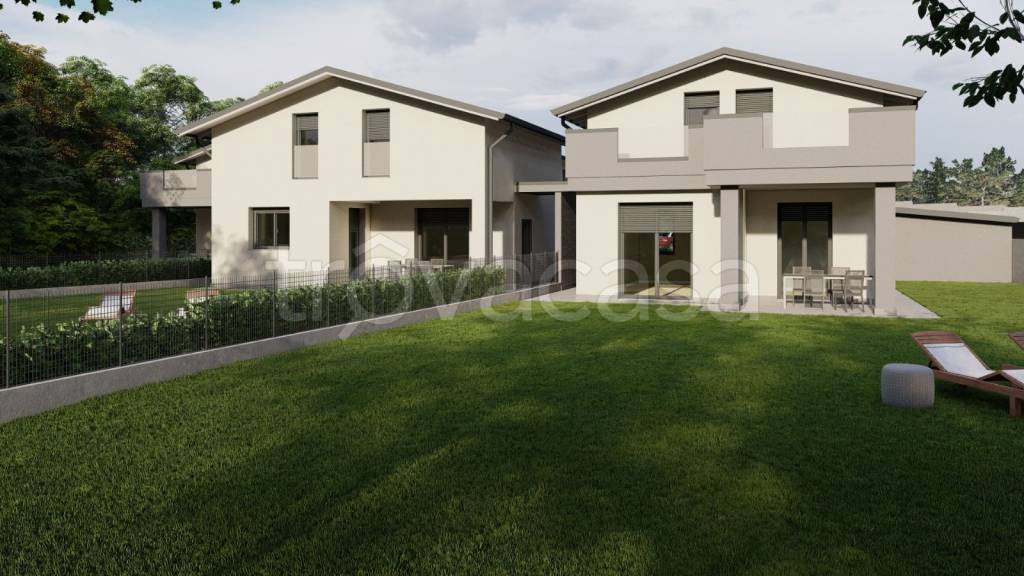 casa indipendente in vendita a Montano Lucino in zona Montano