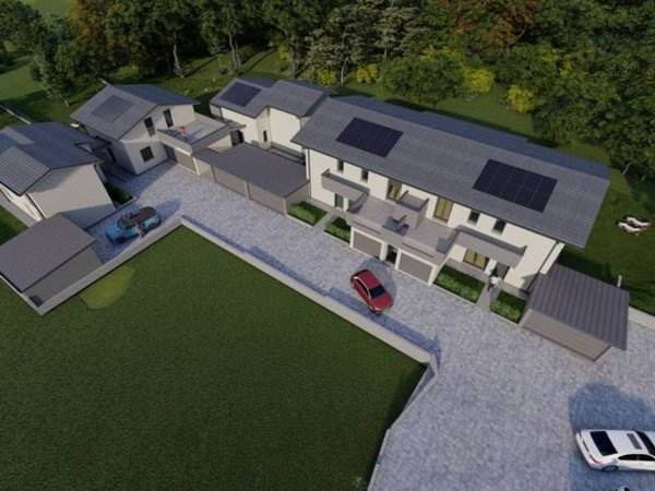 appartamento in vendita a Montano Lucino in zona Montano