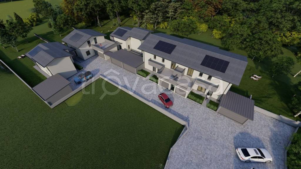 appartamento in vendita a Montano Lucino in zona Montano