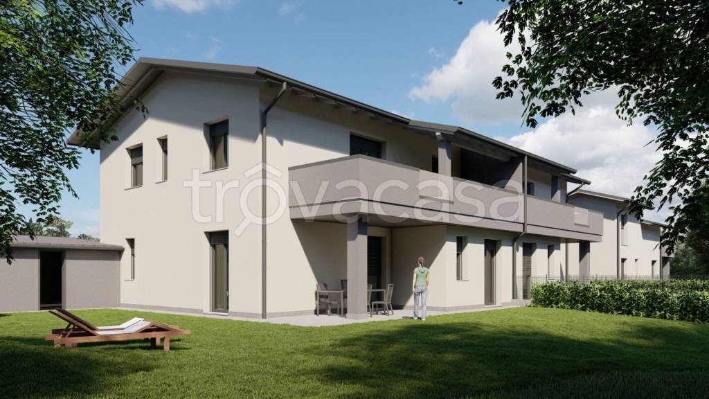 appartamento in vendita a Montano Lucino in zona Montano