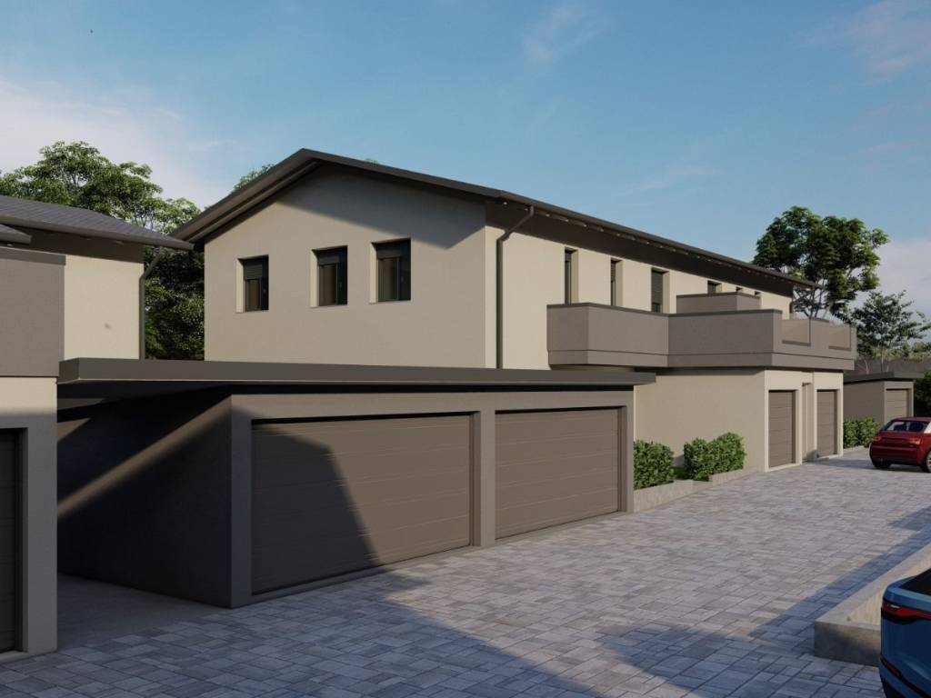 appartamento in vendita a Montano Lucino in zona Montano