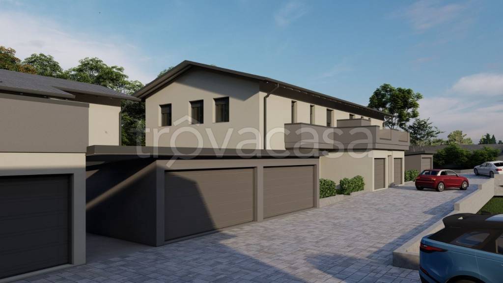 appartamento in vendita a Montano Lucino in zona Montano