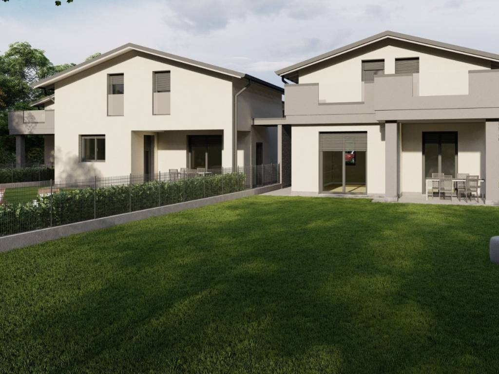 casa indipendente in vendita a Montano Lucino in zona Montano