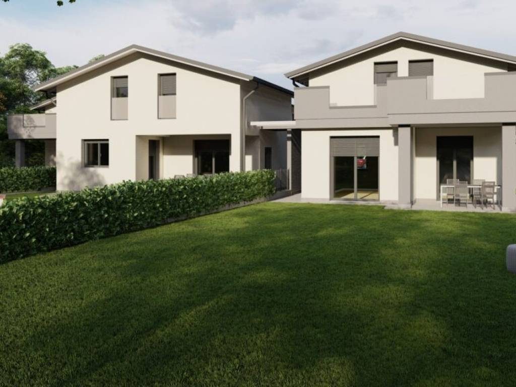 casa indipendente in vendita a Montano Lucino in zona Montano