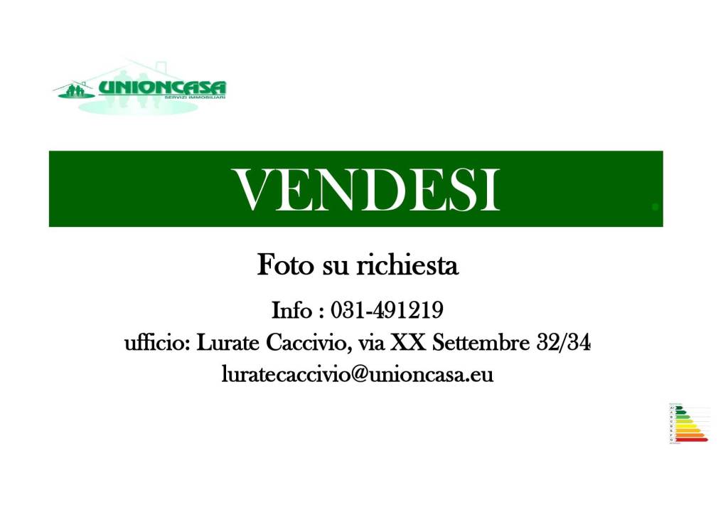 appartamento in vendita a Montano Lucino in zona Lucino