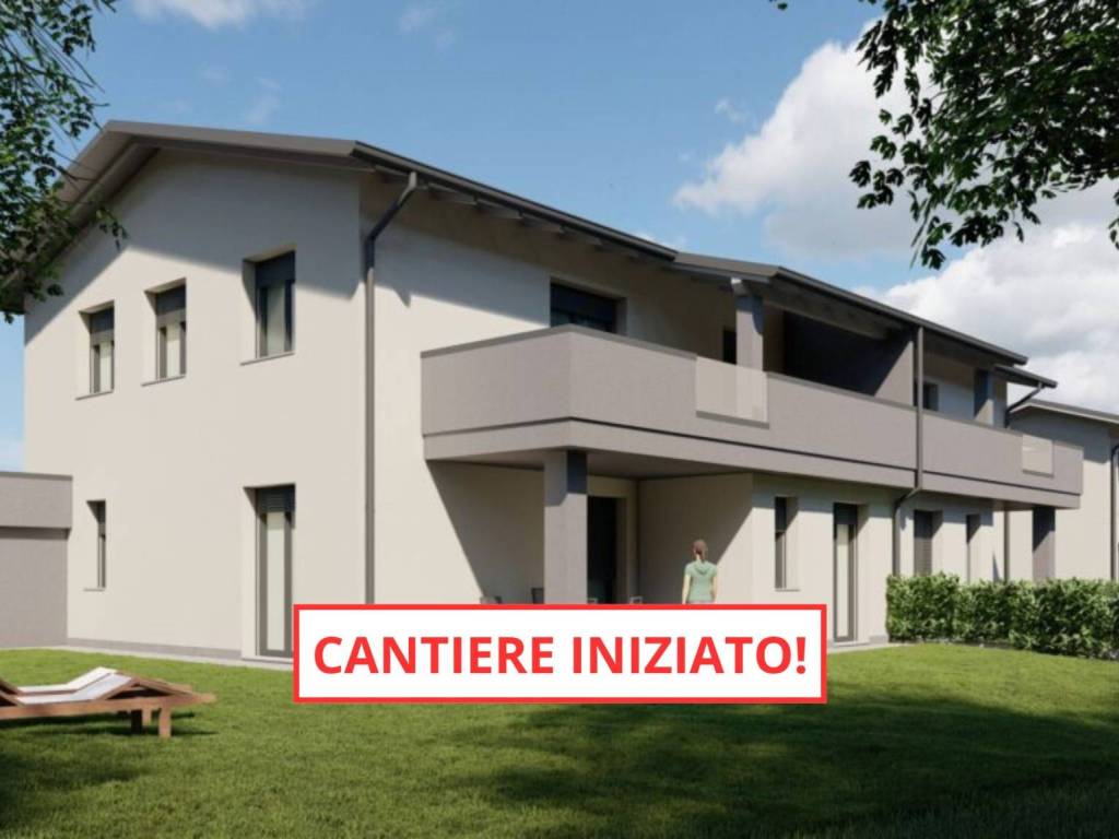 appartamento in vendita a Montano Lucino