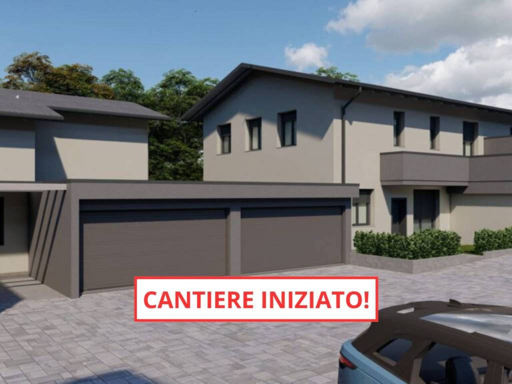 appartamento in vendita a Montano Lucino